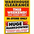 The Good Guys - Weekend Warehouse Clearance - Fri, 17th to Sun, 19th Nov [In-Store Only]