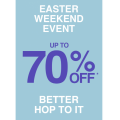 Rivers - Easter Weekend Sale: Up to 70% Off Sale Styles e.g. Tank $5; Tee $6.95; Leggings $7.5; Shorts $9 etc.