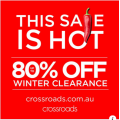 Crossroads - Winter Clearance: Up to 80% Off Sale Styles e.g. Tops $15; Jumper $15; Pant $25 etc.