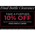 The Wine Collective - Final Bottle Clearance: Take A Further 10% OFF Warehouse Wines