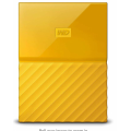 Amazon - WD 4TB Yellow My Passport Portable Hard Drive - USB3.0 $128.95 Delivered (Was $199)