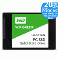 eBay Tech Mall - Western Digital WD Internal Solid State Drive SSD 120GB $36 Delivered (code)! Was $89