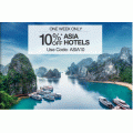 Webjet - 10% Off Asia Hotels Booking (code)! 4 Days Only