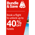 Webjet - Bundle &amp; Save: Up to 40% Off Hotels Booking 