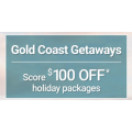 Webjet - $100 Off Gold Coast Holiday Packages (code)