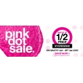 Priceline - 1/2 Price Pink Dot Sale: Up to 50% Off Fragrances; Haircare; Cosmetics; Beauty Items - Ends Mon 20th Jan