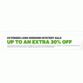 Groupon - Long Weekend Sale: Up to Extra 30% Off Storewide (code) e.g. $4.75 for $10 credit to spend online @ Chemist Warehouse