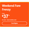 Jetstar - Weekend Fare Frenzy - Domestic Flights from $37 + Fly to Bali $193; New Zealand $206; Hawaii $449 RTN