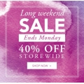 Sheridan - 40% Off Storewide + Free Shipping (Today Only)