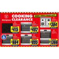 The Good Guys - Cooking Clearance Sale: Up to 50% Off e.g. Westinghouse 60cm Gas Cooktop $384 (Was $829) &amp; More