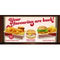 Red Rooster - buy 1 get 1 free Hawaiian chicken pack or burger pack