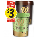 NQR - Whey Whip Frozen Protein Dessert 500ml Varieties $3 (Save $7.45)