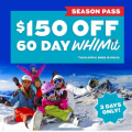 Grey Hound - $150 Off 60-day Whimit Travel Passes (code)