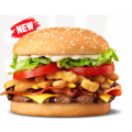 Hungry Jacks - Whisky River Whopper Burger $10.15 (Nationwide)