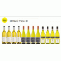 Cellarmasters - 12 Mixed White Wines for $99/case (Save $64.88)