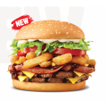 Hungry Jacks - Double Whisky River Whopper Burger $14.65 (Nationwide)