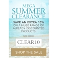 Activeskin - Mega Summer Clearance: Extra 10% Off Already Discounted Items (code)