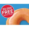 [Highlighted Deal] Krispy Kreme -  National Doughnut Day: 1 Free Original Glazed Doughnut per Person (50,000 Doughnuts)! Starts 1/6/18