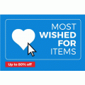 Catch - Most Wished For Items Frenzy: Up to 80% Off - Bargains from $1
