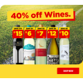 Liquorland - 40% Off Selected Wine e.g. Rock Paper Scissors Sparkling 750ml $5; Sterling Vineyards Sparkling Rose NV 750ml