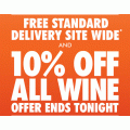 First Choice Liquor - Free Delivery on all Orders + 10% Off Wines (code)! Online Only