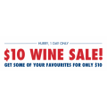 First Choice Liquor - $10 Wine Sale (code)