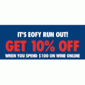 First Choice Liquor - 10% Off Wine Online (code)! Today Only