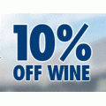  First Choice Liquor - 10% Off Wines - Minimum Spend $100 (code)