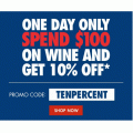 First Choice Liquor - 10% Off Wine Online! 1 Day Only
