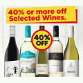 Liquorland - Minimum 40% Off Selected Wines: Lindemans Bin 95 Sauvignon Blanc 750mL $5; Parson&#039;s Paddock Shiraz 750ml $8 etc.