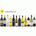 Cellarmasters - 12 Mixed Wines for $89 per case (Save $90.88)