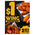 Pizza Hut - Latest Offers: $1 Wings Wednesdays; 20% Off Large Pizza Pick-Up; 2 Large Pizzas + 2 Sides $27 Delivered etc. (codes)