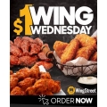 Pizza Hut - $1 Wings Wednesdays 