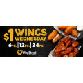Pizza Hut - Latest Offers e.g. $1 Wings Wednesdays; Free Lava Cake with Any Large Pizza Purchase etc. (codes)
