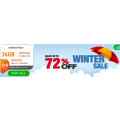 Lycamobile - Winter Sale: Up to 72% Off Unlimited Talk &amp; Text Mobile Plans: Small $10 (Was $30); Medium $15 (Was $40);