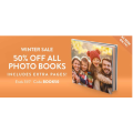 Snapfish - Winter Sale: 50% Off all Photo Books (code)! Today Only