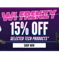Wireless 1 - Click Frenzy: 15% Off Sale Items / 17% Off Members + Notable Offers (code)! 4 Days Only