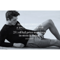 25% Off Full-Price Menswear - until 7 September @ Witchery