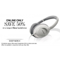 David Jones: Extra 50% off Bose Headphones - Online only 