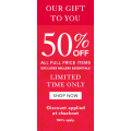 Millers - 50% Off All Full Price Items‎ + 50% Off Delivery: Tops from $7.5; Dresses from $8 etc.