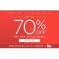 Katies - End of Season Sale: Up to 70% Off + Free Shipping e.g. Tops from $6.36 Delivered; Dresses from $14.95 Delivered