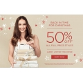 Katies - 50% Off All Full Priced Styles + Free Click&amp;Collect e.g. Tops from $14.98; Bottoms from $19.98; Dresses from