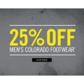 25% Off Men&#039;s Colorado Footwear @ Mathers