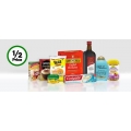 Woolworths - Half Price Specials: 50% Off 790+ items - Bargains from $0.5