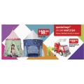 ALDI Special Buys - on Sale Wednesday 23 July 2014 - Toy Time, Kids&#039; Garments &amp; Winter Clothing - While Stocks Last