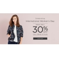 Katies - International Women&#039;s Day Sale: 30% Off Full Priced Styles e.g. Tops $9.98; Bottoms $27.97; Accessories $17.47