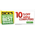 Dick Smith - Best Deals Best Brands! 10% off Apple Computers!