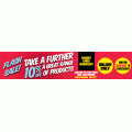 10% off at Dick Smith Online (Flash Sale)