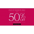 End of Season Sale Up to 50% Off @ Diana Ferrari! Online Only! 