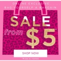 Crossroads - $5 Women&#039;s Sale Clothing (Up to 85% Off Clearance Items) e.g. Highs and the Lows Printed Top $5 (Was